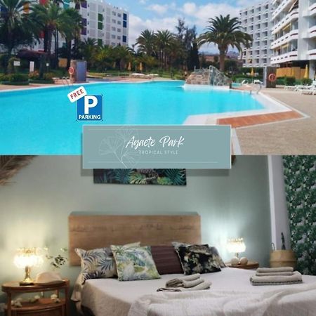 Agaete Park Tropical Style Apartamento Playa del Inglés Exterior foto