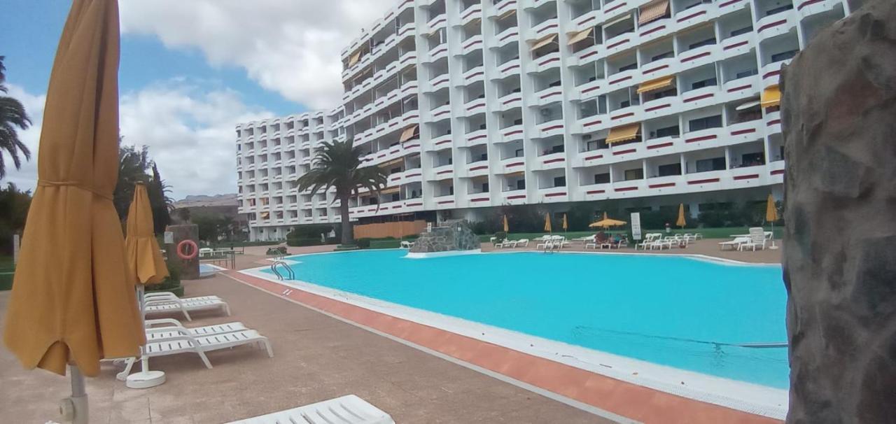 Agaete Park Tropical Style Apartamento Playa del Inglés Exterior foto