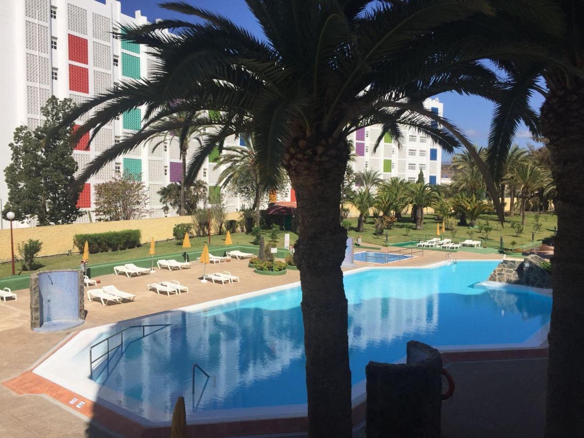 Agaete Park Tropical Style Apartamento Playa del Inglés Exterior foto