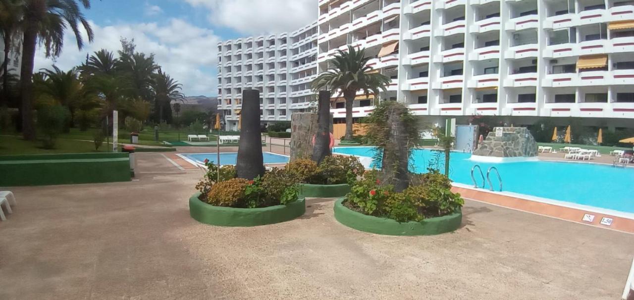 Agaete Park Tropical Style Apartamento Playa del Inglés Exterior foto