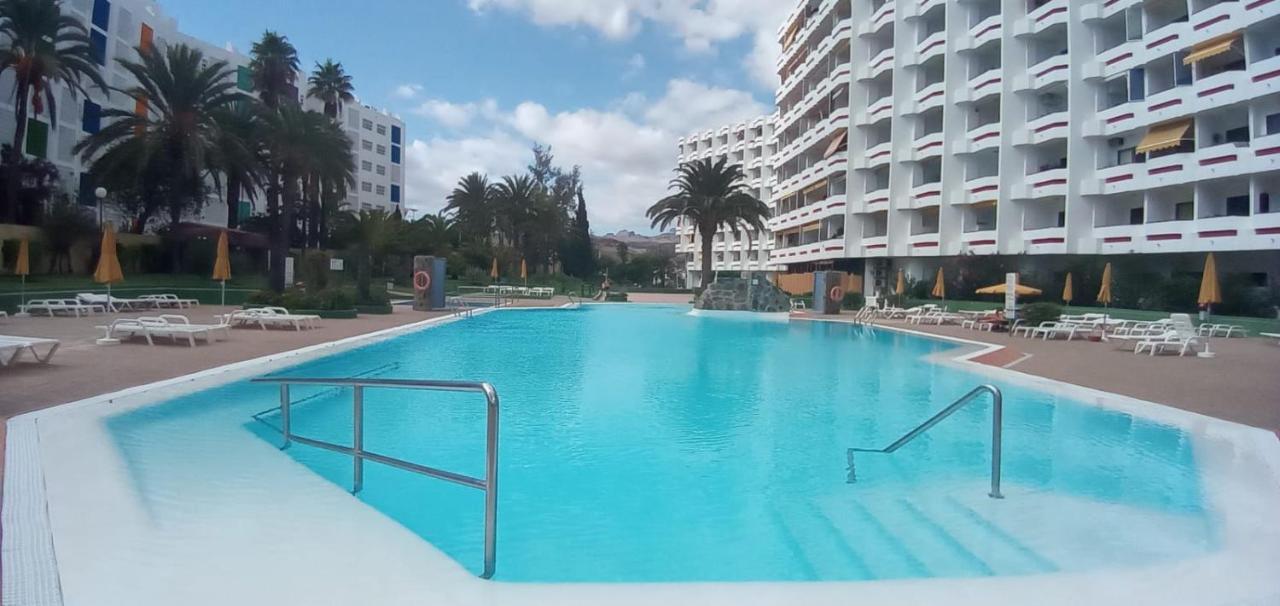 Agaete Park Tropical Style Apartamento Playa del Inglés Exterior foto