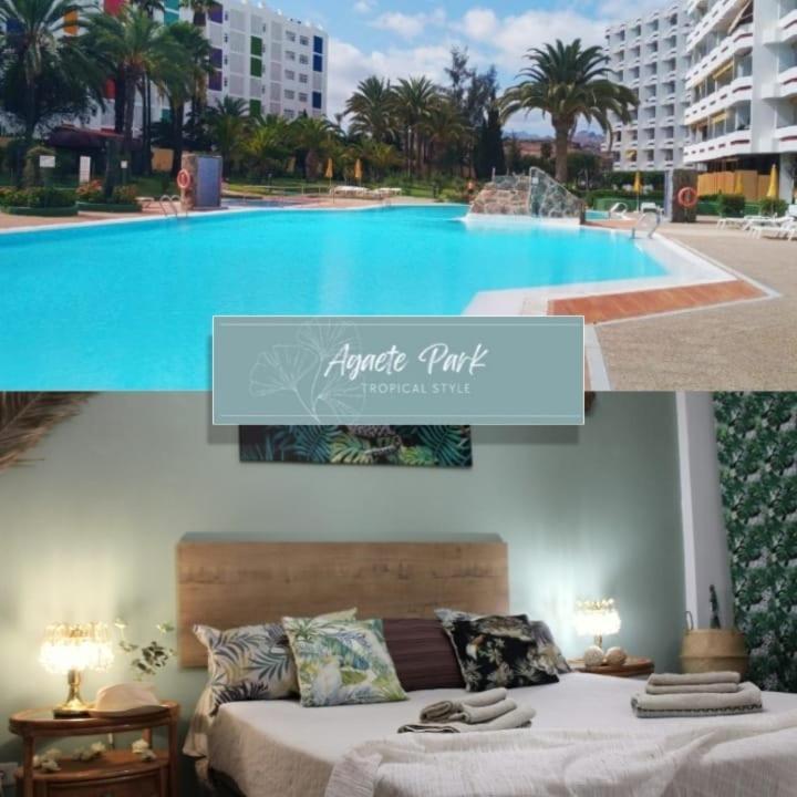 Agaete Park Tropical Style Apartamento Playa del Inglés Exterior foto